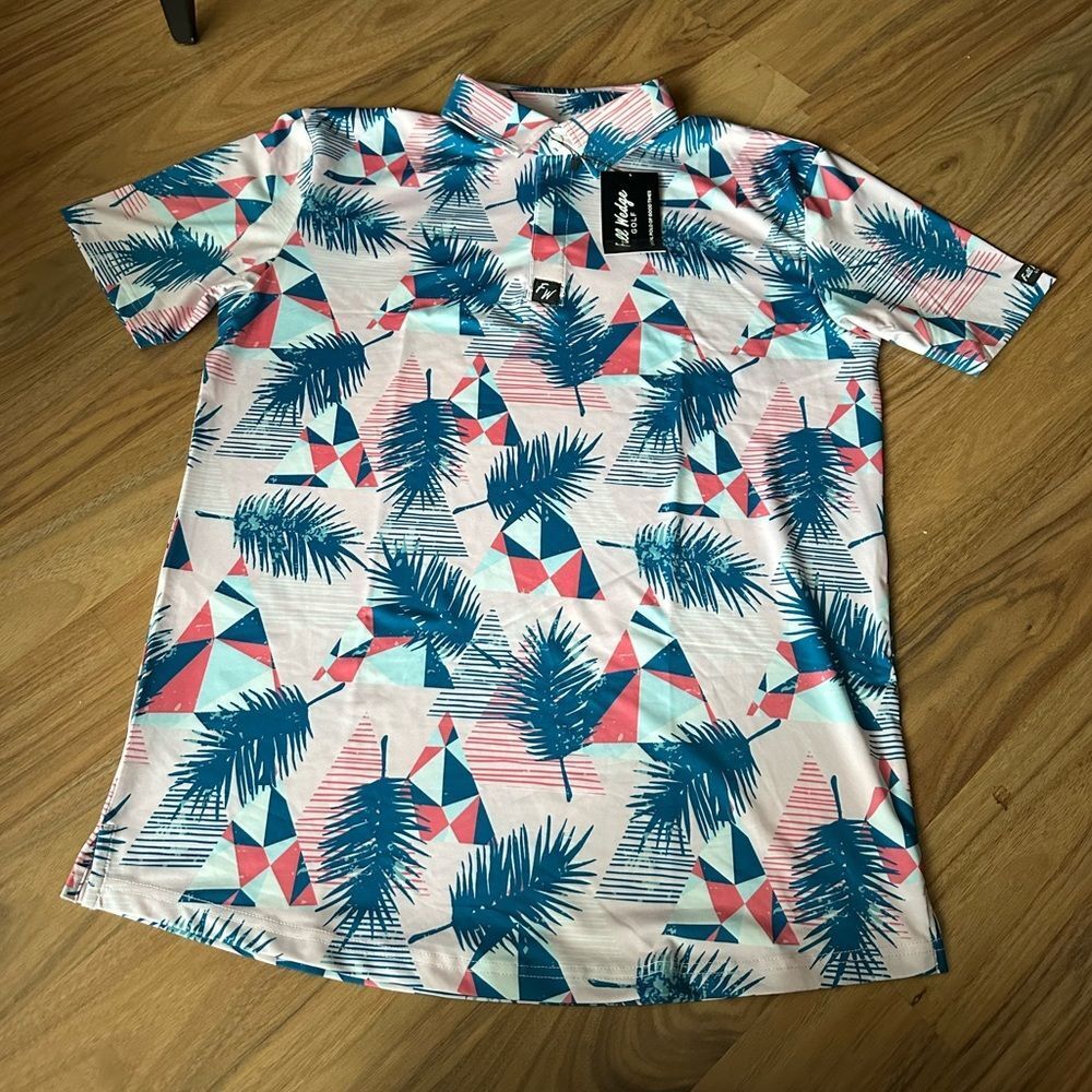 Full Wedge Golf | Polo - size medium